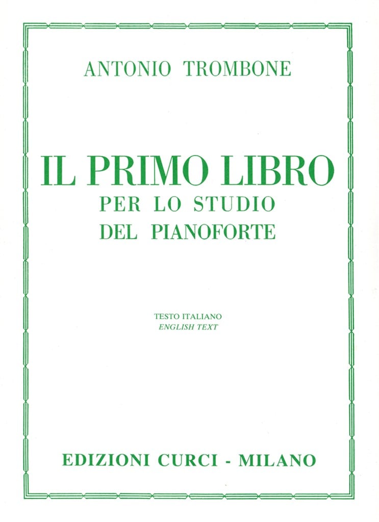 Il primo libro per lo studio del pianoforte